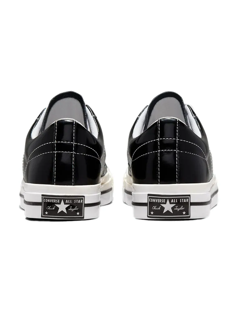Кеды Converse Unisex One Star Sneakers Black — изображение 4 из 6, черный