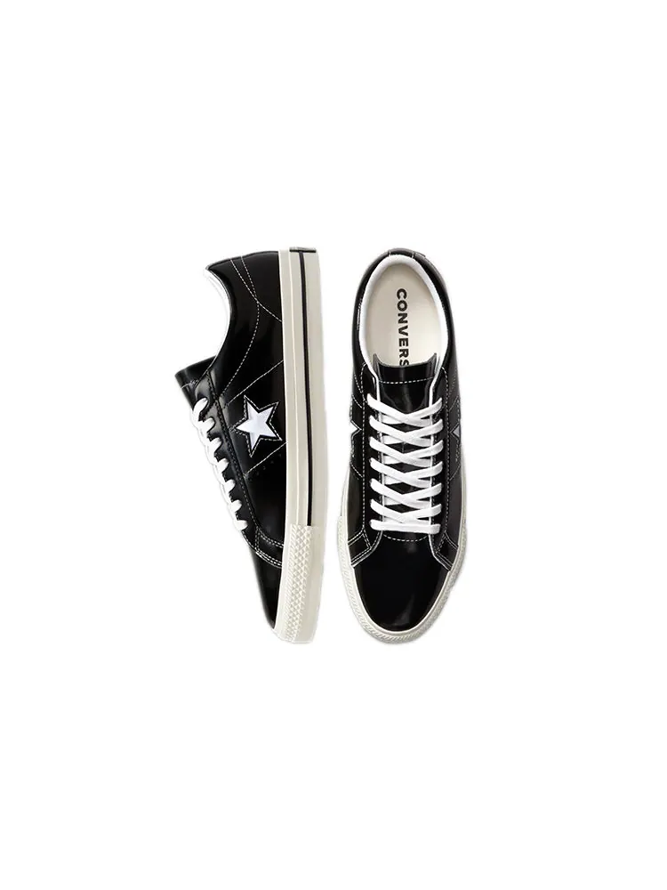 Кеды Converse Unisex One Star Sneakers Black — изображение 5 из 6, черный