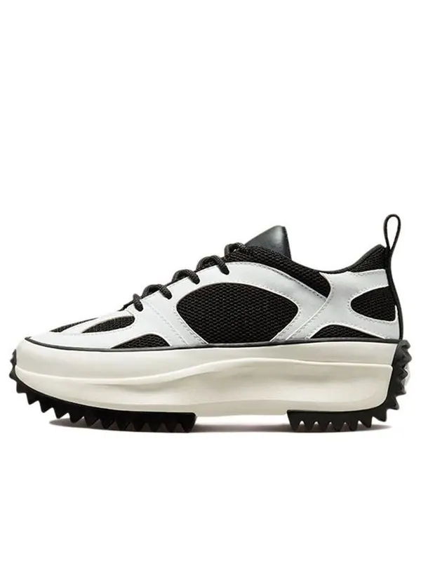 Кроссовки run star veloz low top gentle tech 'black white' Converse — изображение 1 из 4, черный/белый
