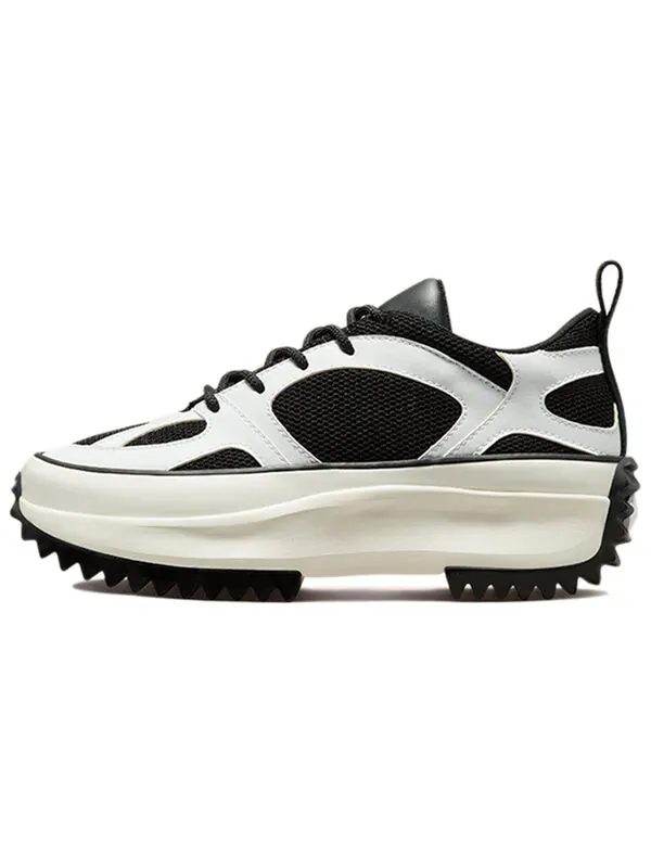 Кроссовки run star veloz low top gentle tech 'black white' Converse — изображение 2 из 4, черный/белый