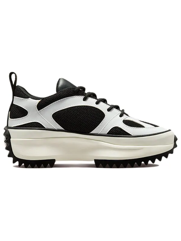 Кроссовки run star veloz low top gentle tech 'black white' Converse — изображение 3 из 4, черный/белый