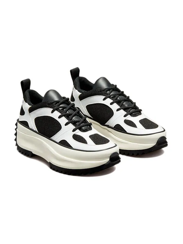Кроссовки run star veloz low top gentle tech 'black white' Converse — изображение 4 из 4, черный/белый