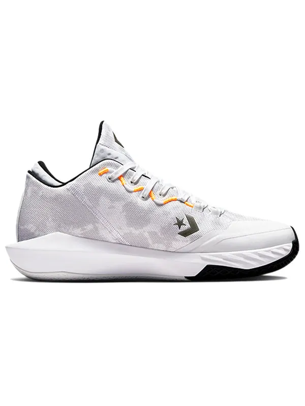 Кроссовки all star bb jet 'colorblock - white' Converse — изображение 2 из 4, серый/белый