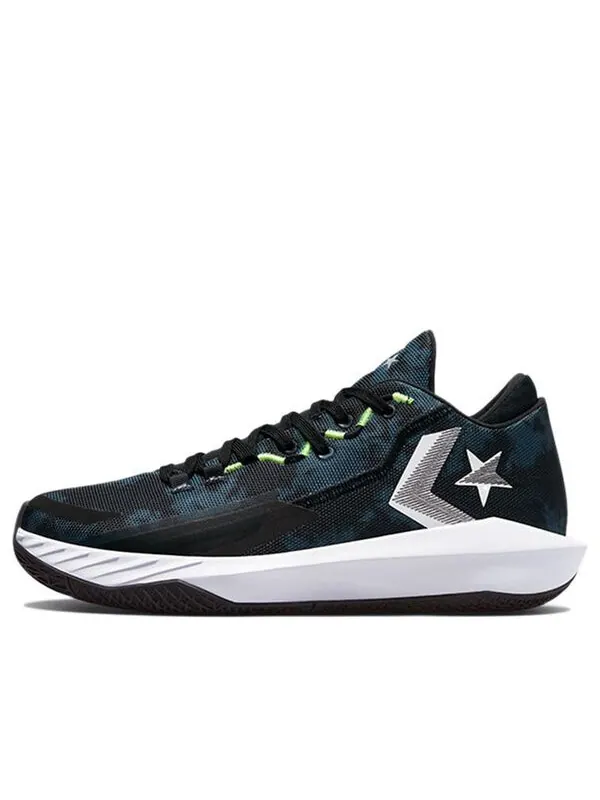 Кроссовки all star bb jet 'colorblock - black navy' Converse — изображение 1 из 4, черный/темный синий