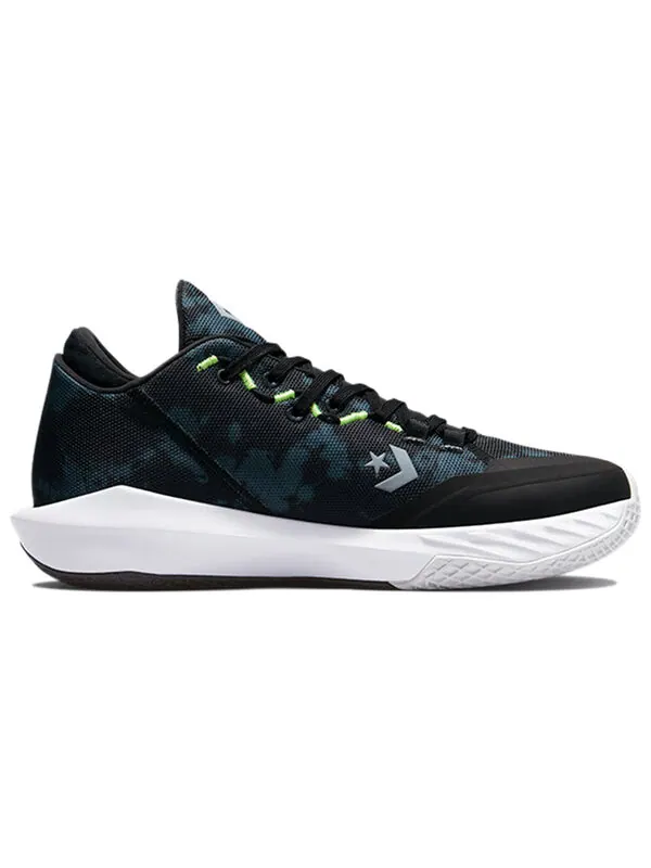 Кроссовки all star bb jet 'colorblock - black navy' Converse — изображение 2 из 4, черный/темный синий