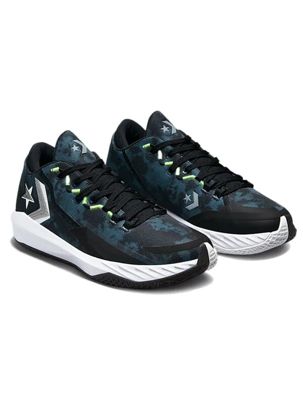Кроссовки all star bb jet 'colorblock - black navy' Converse — изображение 3 из 4, черный/темный синий