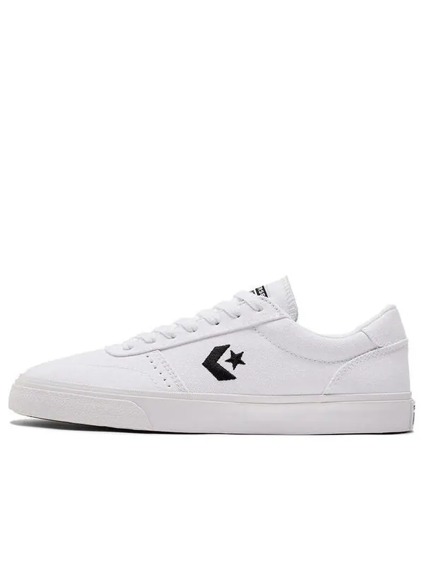 Кроссовки boulevard low top Converse — изображение 1 из 4, белый