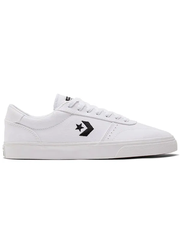 Кроссовки boulevard low top Converse — изображение 2 из 4, белый
