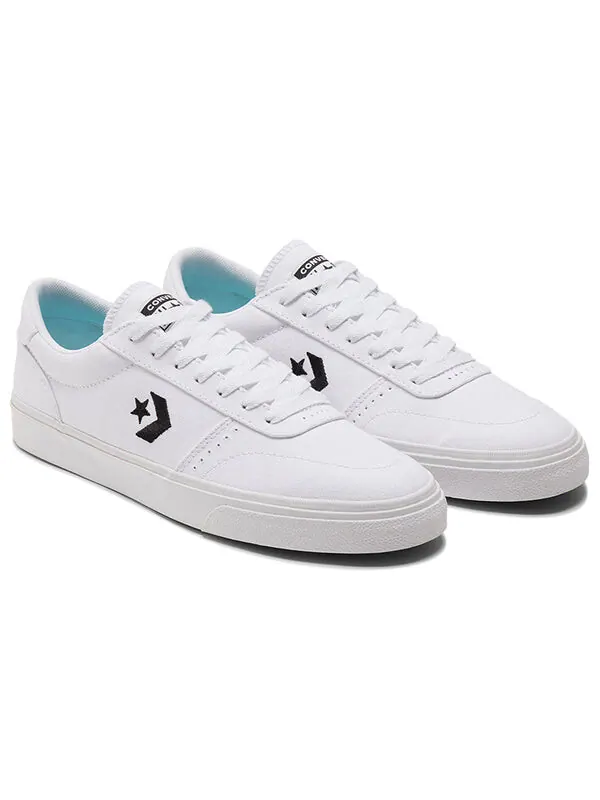 Кроссовки boulevard low top Converse — изображение 3 из 4, белый
