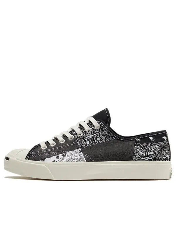 Кроссовки jack purcell 'black white grey' Converse — изображение 1 из 4, черный/белый/серый