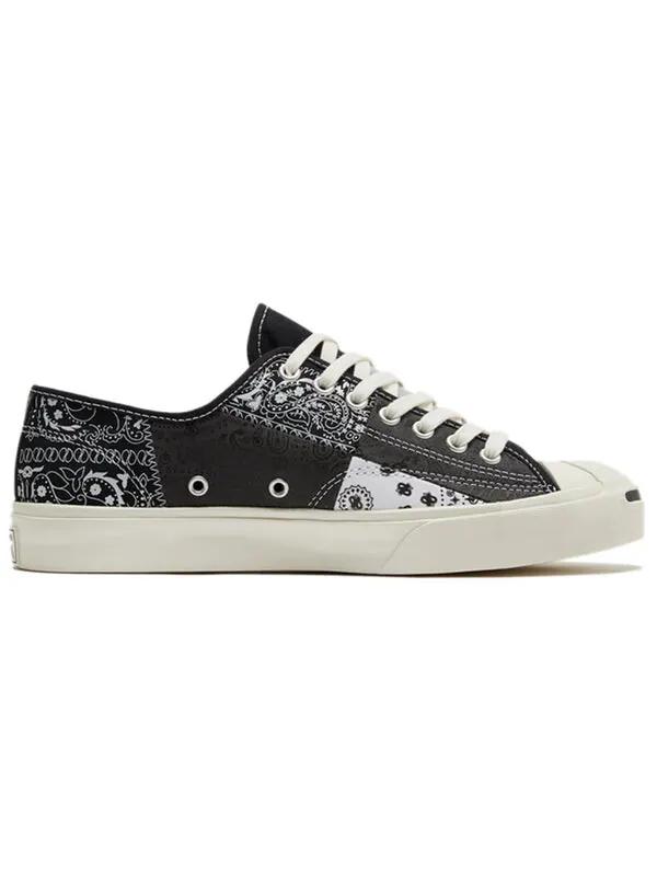 Кроссовки jack purcell 'black white grey' Converse — изображение 2 из 4, черный/белый/серый
