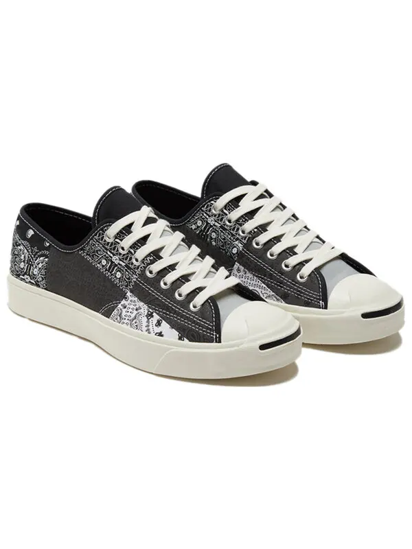 Кроссовки jack purcell 'black white grey' Converse — изображение 3 из 4, черный/белый/серый