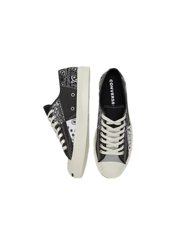 Кроссовки jack purcell 'black white grey' Converse — изображение 4 из 4, черный/белый/серый