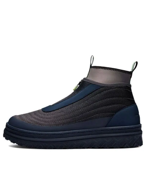 Кроссовки paria /farzaneh x pro leather x2 tech high 'asphalt outer space' Converse — изображение 1 из 4, темный синий/черный