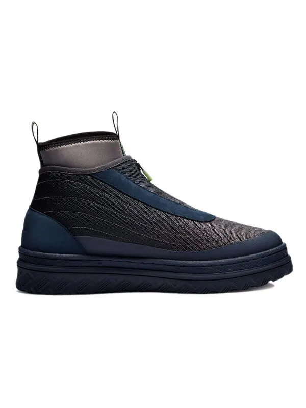 Кроссовки paria /farzaneh x pro leather x2 tech high 'asphalt outer space' Converse — изображение 2 из 4, темный синий/черный