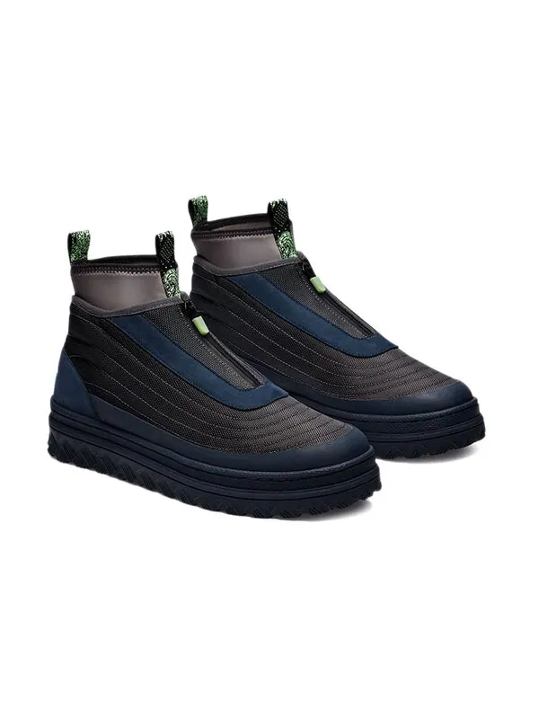 Кроссовки paria /farzaneh x pro leather x2 tech high 'asphalt outer space' Converse — изображение 3 из 4, темный синий/черный