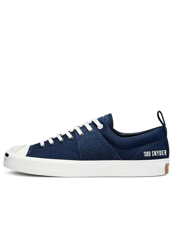 Кроссовки todd snyder x jack purcell 'obsidian' Converse — изображение 1 из 4, синий