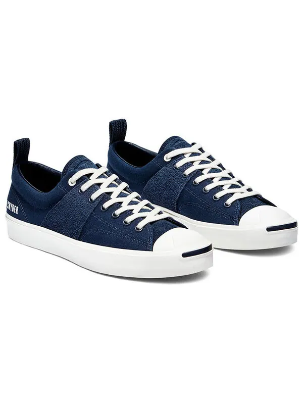 Кроссовки todd snyder x jack purcell 'obsidian' Converse — изображение 3 из 4, синий