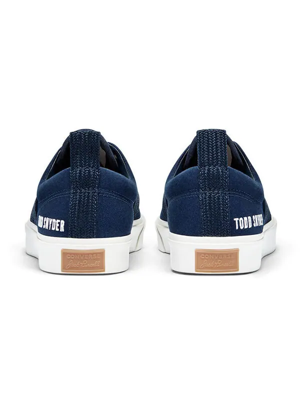 Кроссовки todd snyder x jack purcell 'obsidian' Converse — изображение 4 из 4, синий