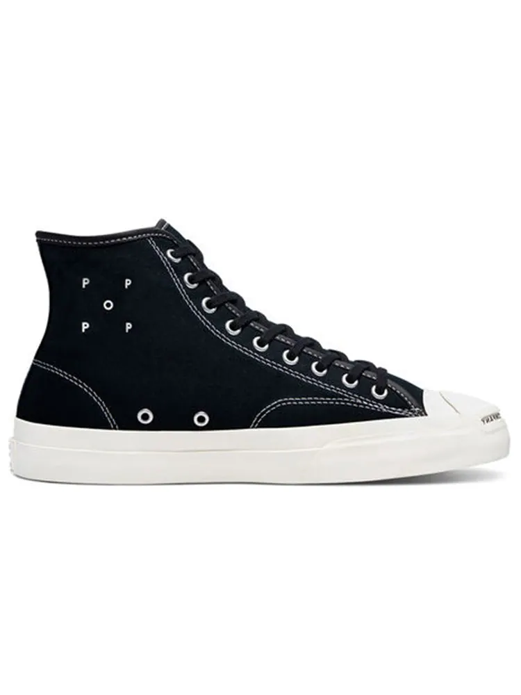Кеды Converse POP Trading Company x Jack Purcell Pro High 'Miffy - Black' — изображение 2 из 6, черный