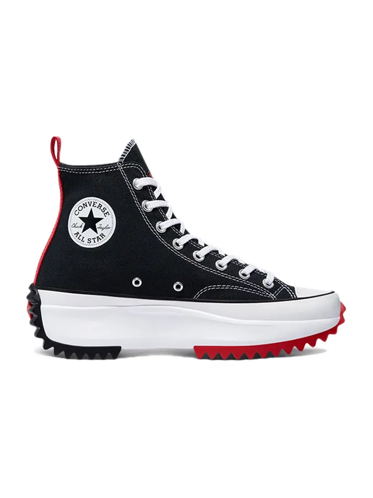 Кеды Converse Keith Haring x Run Star Hike 'Black White Red' — изображение 2 из 6, черный