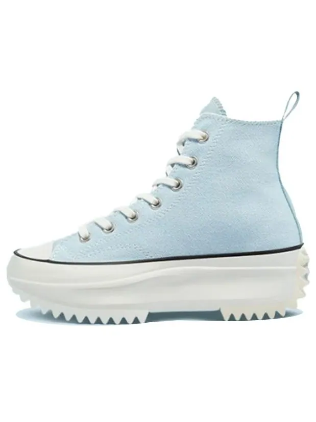 Кроссовки Converse Run Star Hike High 'Summer Denim - Blue' 171894C — изображение 1 из 6, джинсовый синий-синий