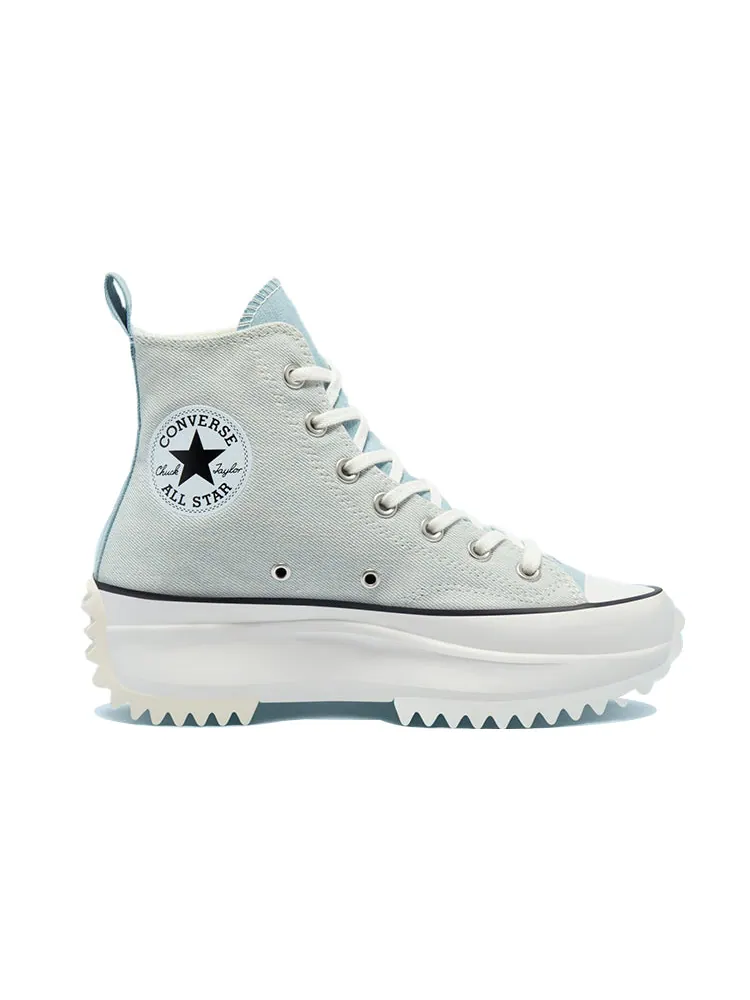 Кроссовки Converse Run Star Hike High 'Summer Denim - Blue' 171894C — изображение 2 из 6, джинсовый синий-синий