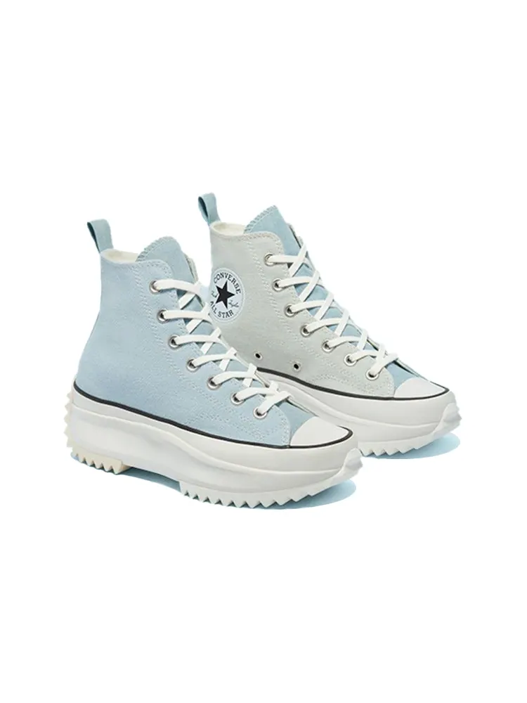 Кроссовки Converse Run Star Hike High 'Summer Denim - Blue' 171894C — изображение 3 из 6, джинсовый синий-синий