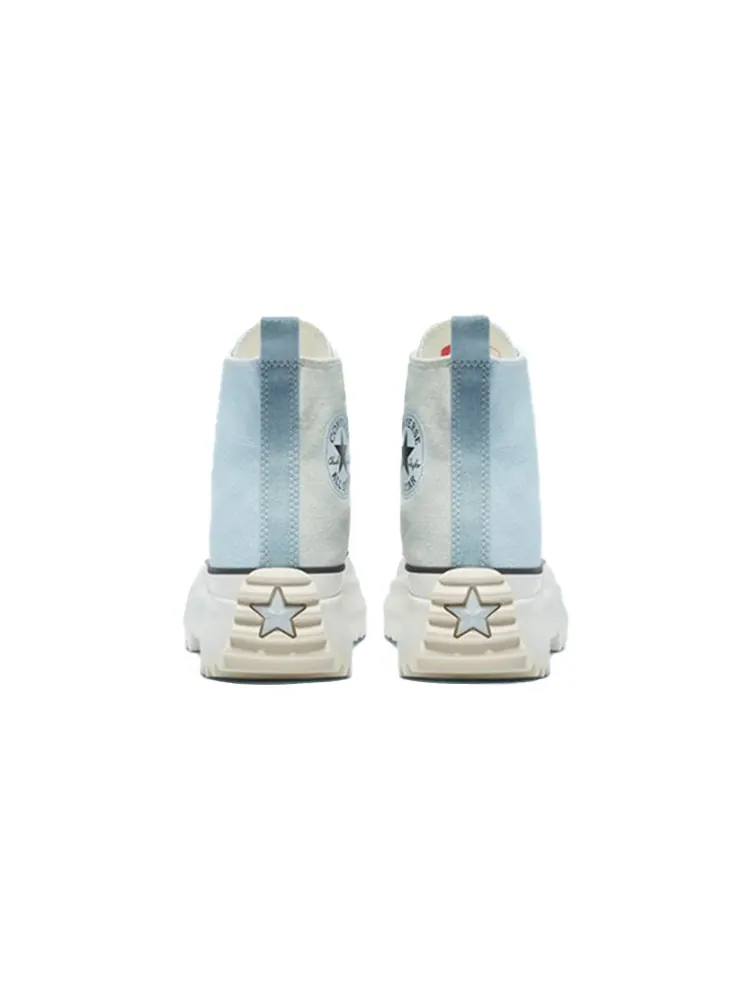 Кроссовки Converse Run Star Hike High 'Summer Denim - Blue' 171894C — изображение 4 из 6, джинсовый синий-синий