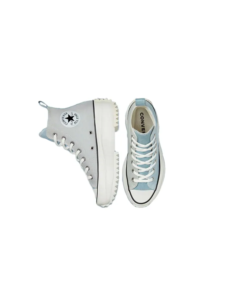 Кроссовки Converse Run Star Hike High 'Summer Denim - Blue' 171894C — изображение 5 из 6, джинсовый синий-синий