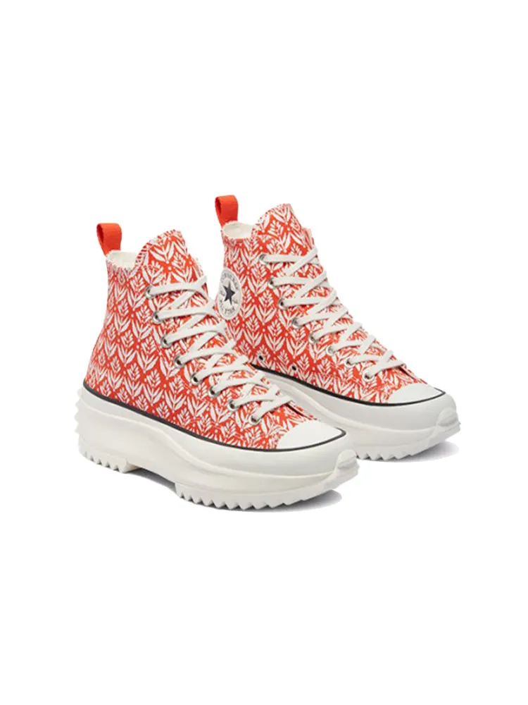 Кеды Converse Run Star Hike High 'Summer Spirit - Bright Poppy' — изображение 3 из 6, красный