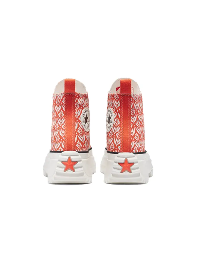 Кеды Converse Run Star Hike High 'Summer Spirit - Bright Poppy' — изображение 4 из 6, красный