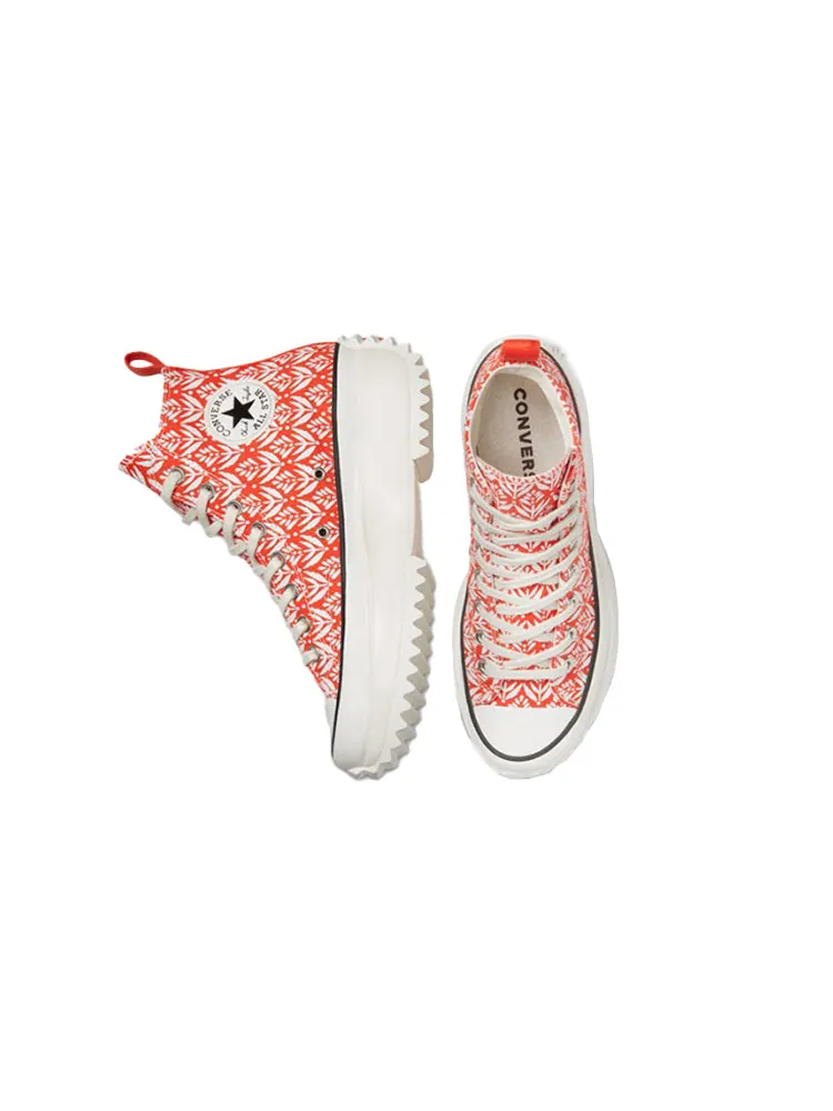 Кеды Converse Run Star Hike High 'Summer Spirit - Bright Poppy' — изображение 5 из 6, красный