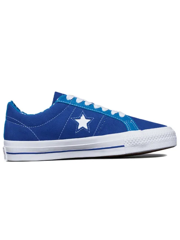 Кроссовки general one star skate shoes Converse — изображение 2 из 4, синий