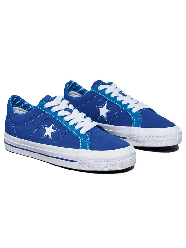 Кроссовки general one star skate shoes Converse — изображение 3 из 4, синий