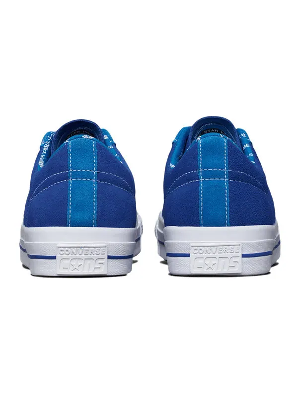 Кроссовки general one star skate shoes Converse — изображение 4 из 4, синий