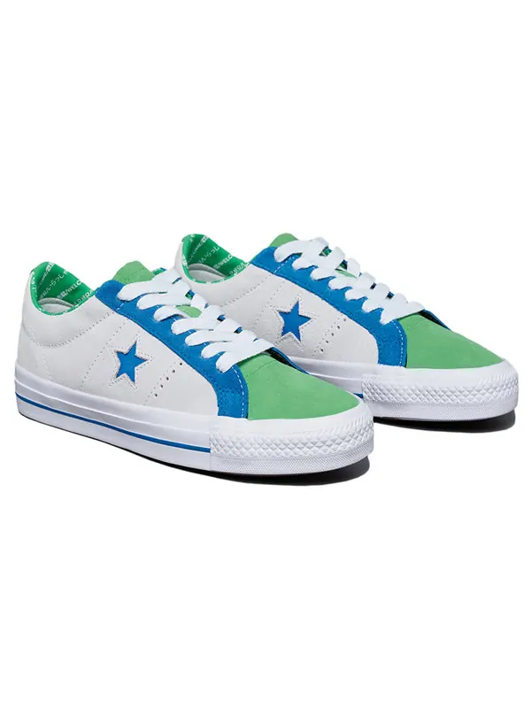 Кроссовки one star pro sneakers white/blue Converse — изображение 3 из 4, белый/синий