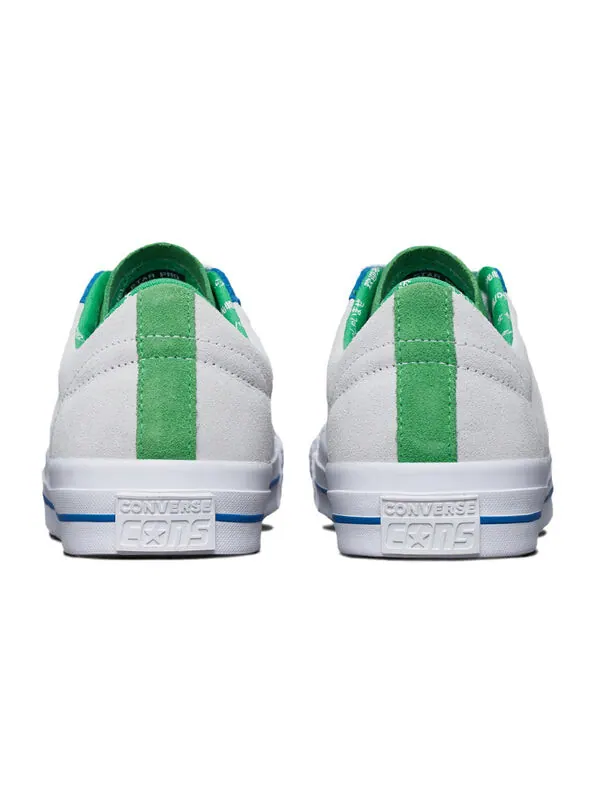Кроссовки one star pro sneakers white/blue Converse — изображение 4 из 4, белый/синий