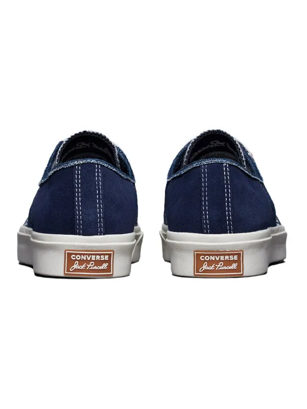 Кроссовки jack purcell low 'navy washed denim' Converse — изображение 4 из 4, темно-синий/белый