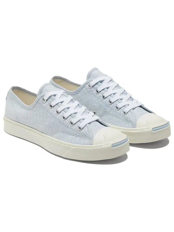Кроссовки jack purcell hybrid low 'world denim - light armory blue' Converse — изображение 3 из 4, светлый синий