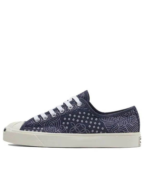 Кроссовки jack purcell hybrid low 'world denim - midnight navy' Converse — изображение 1 из 4, синий
