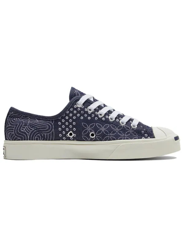 Кроссовки jack purcell hybrid low 'world denim - midnight navy' Converse — изображение 2 из 4, синий