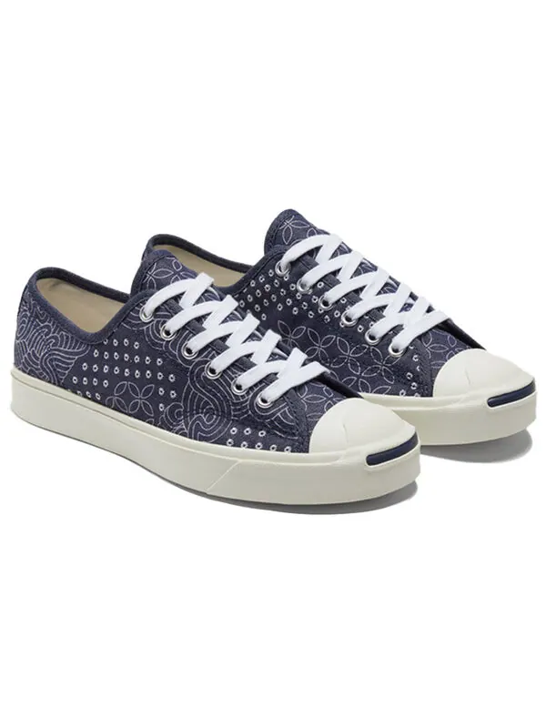 Кроссовки jack purcell hybrid low 'world denim - midnight navy' Converse — изображение 3 из 4, синий