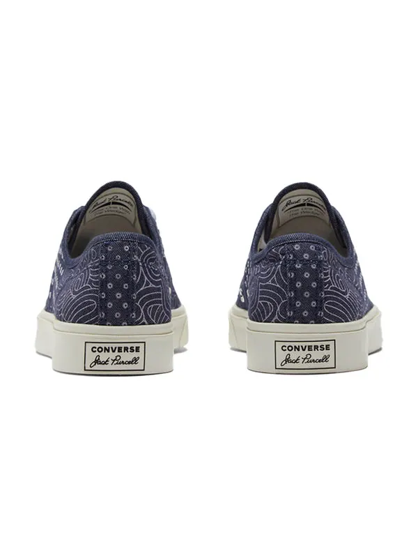 Кроссовки jack purcell hybrid low 'world denim - midnight navy' Converse — изображение 4 из 4, синий