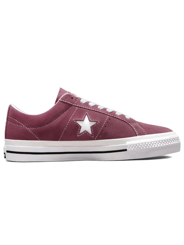 Кроссовки one star pro low-top sneakers red Converse — изображение 2 из 4, красный