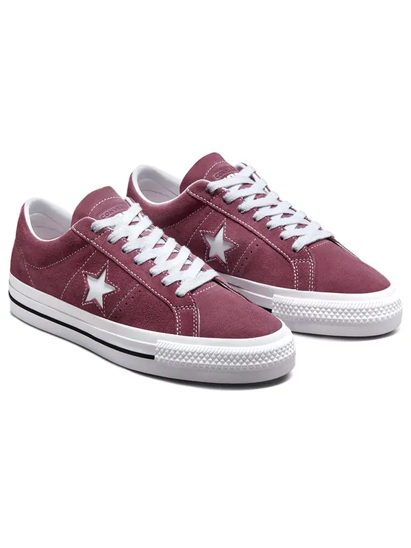 Кроссовки one star pro low-top sneakers red Converse — изображение 3 из 4, красный