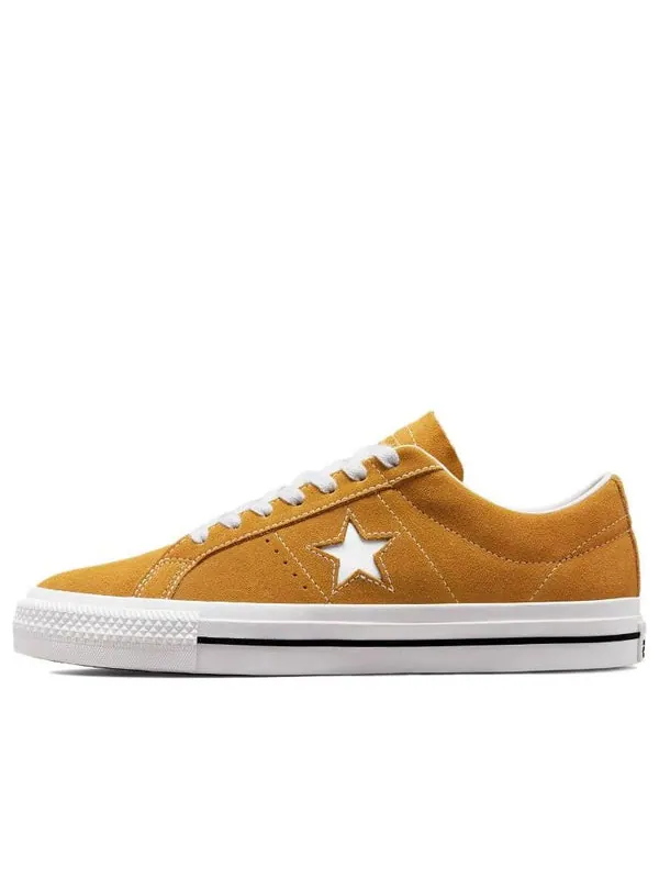 Кроссовки one star pro cons low '90s block - wheat' Converse — изображение 1 из 4, желтый