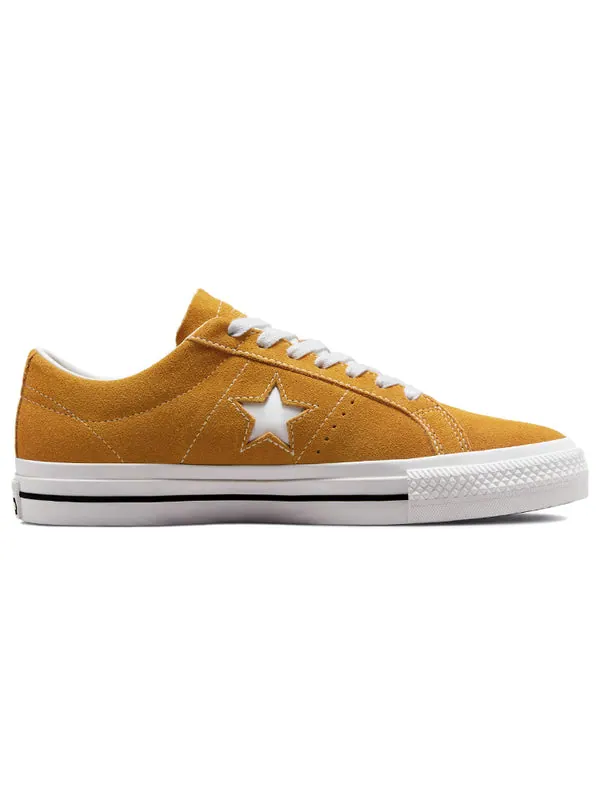 Кроссовки one star pro cons low '90s block - wheat' Converse — изображение 2 из 4, желтый