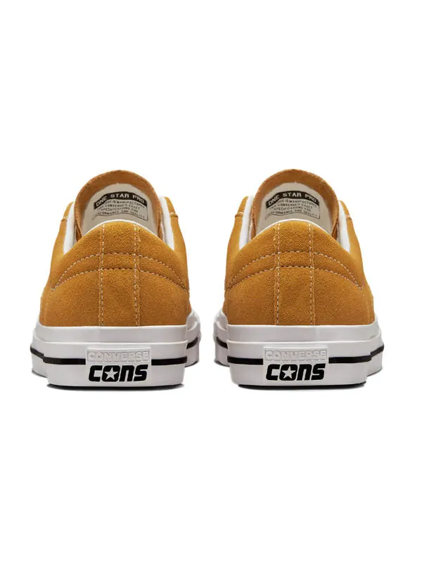 Кроссовки one star pro cons low '90s block - wheat' Converse — изображение 4 из 4, желтый