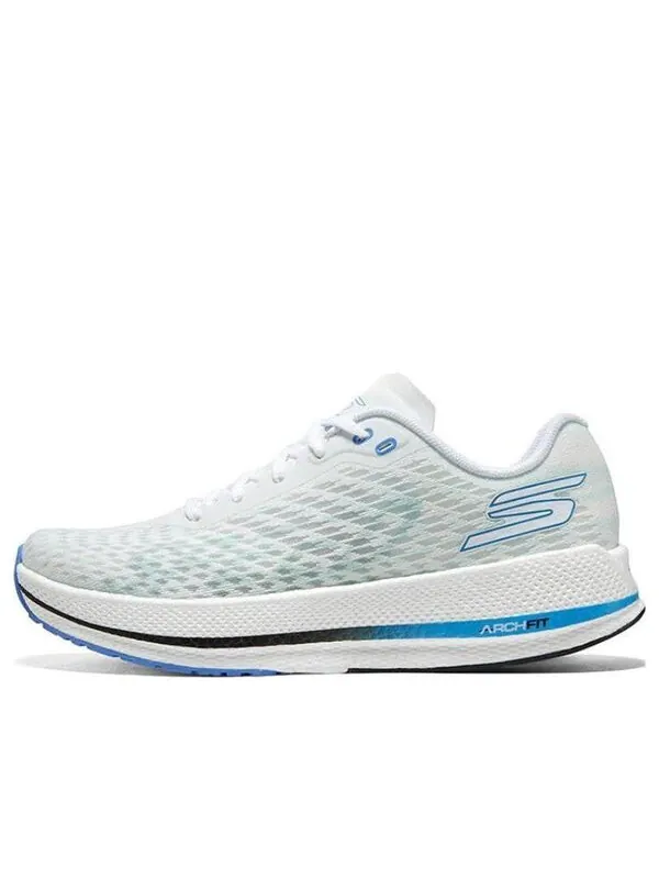 Кроссовки razor 4 Skechers — изображение 1 из 4, белый/синий